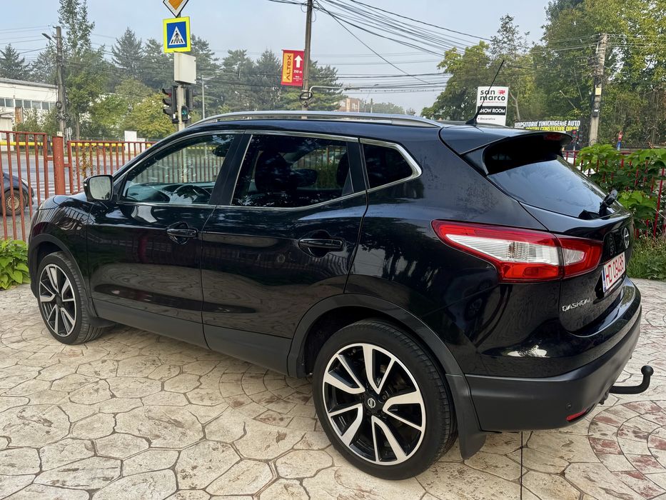 Nissan Qashqai - Tekna ,1.5Dci, 110cp, Euro6, Pano- Navi- Led - Camera 360