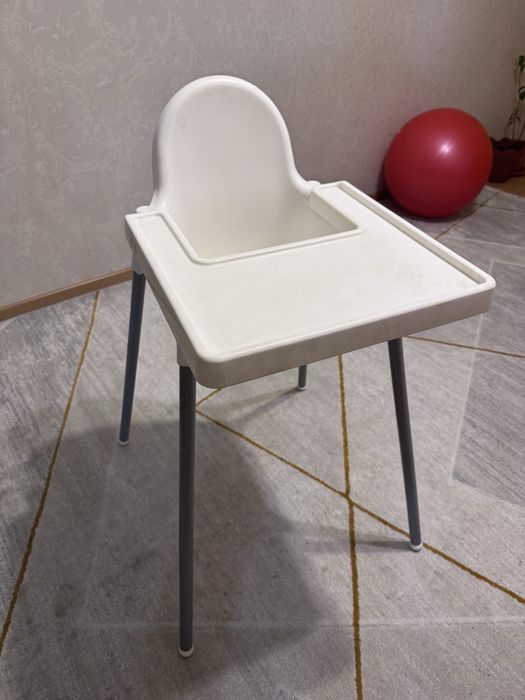 Детский стул для кормления IKEA