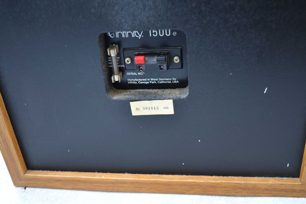 Boxe Infinity model 1500