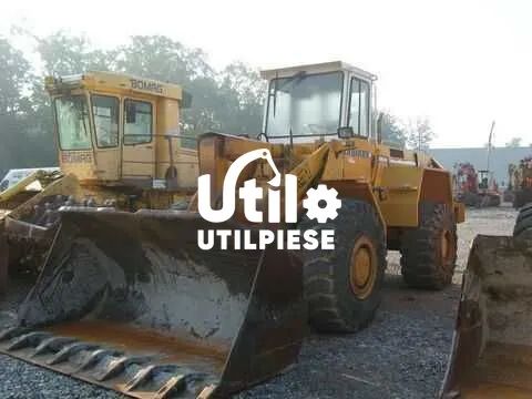 dezmembrare incarcator liebherr l551 l556 l566 l576 l580 + piese