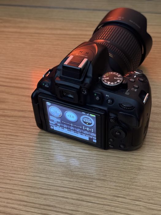 Nikon d5200 nikkor 18-105mm