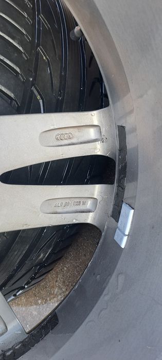 Джанти 5.130 20 цола Ауди Q7 внос отГермания без кривини и заварки