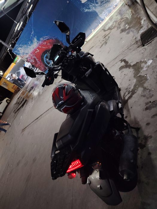 Tank _skuter 150 kub