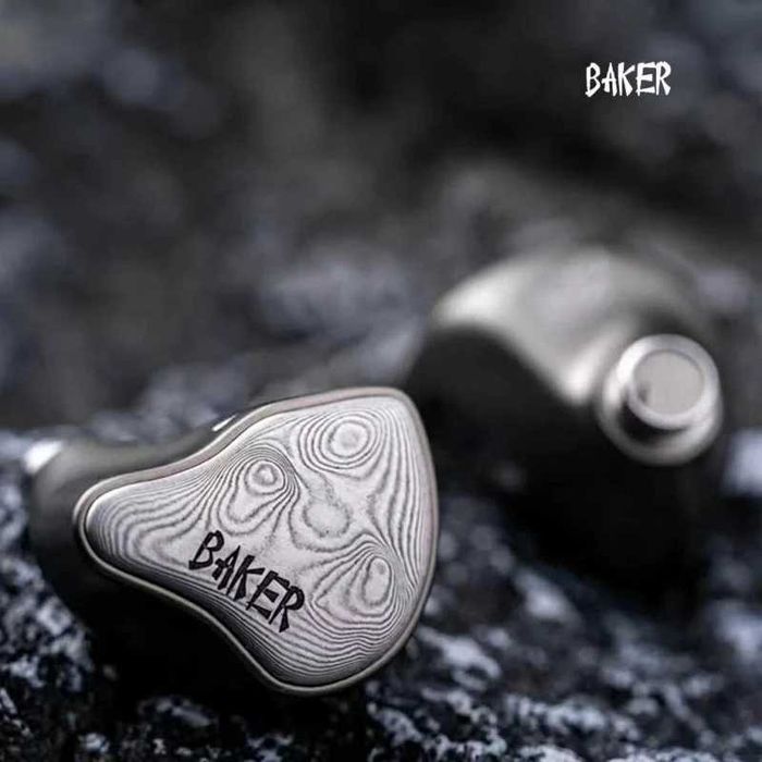 Casti Yanyin Baker 8 Driver Hybrid IEMs In-Ear Monitors, Noi, Cutie