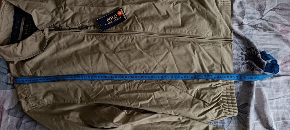 Чисто ново бежово яке Polo стил – модерно и елегантно