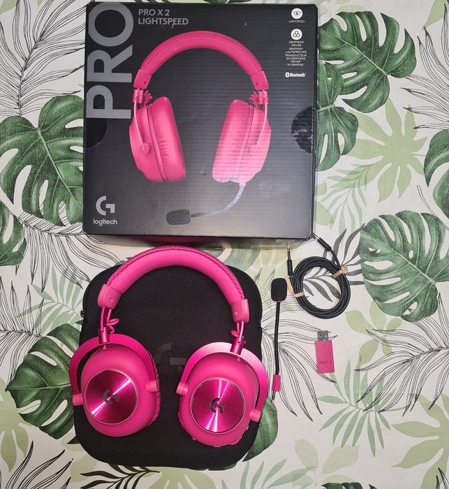 Logitec наушники