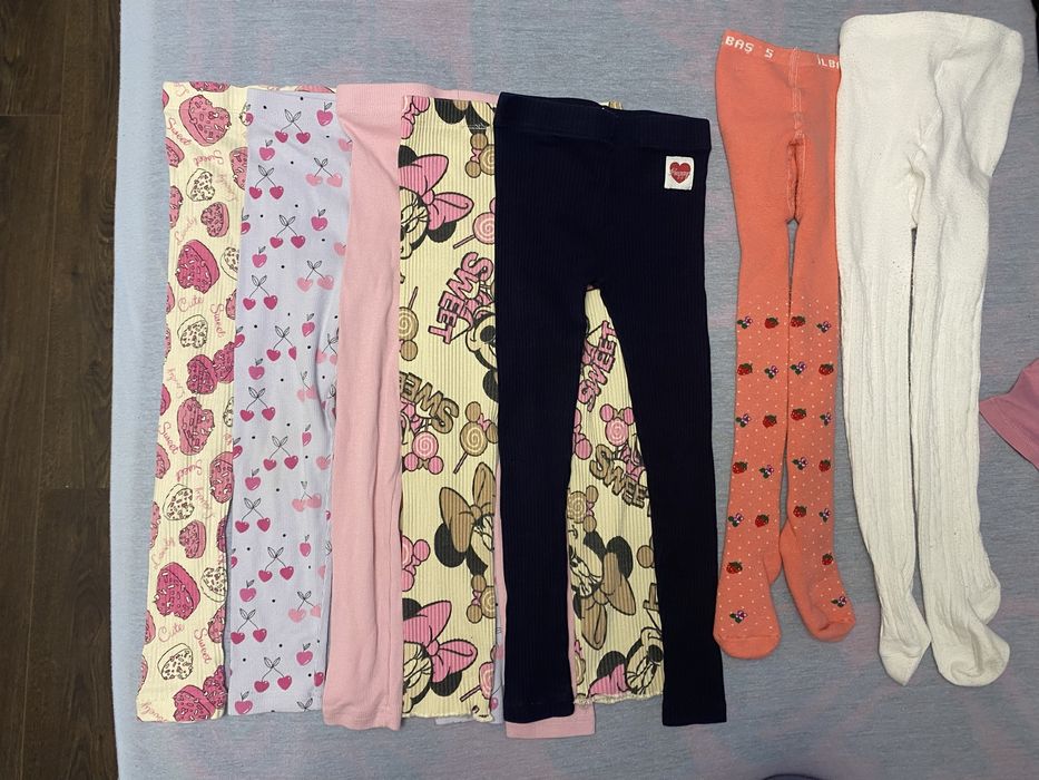 Lot hăinuțe fetiță mărimea 110