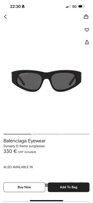 Ochelari Balenciaga full box