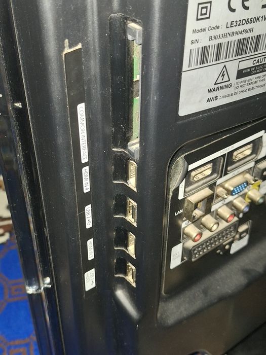 Tv samsung diagonala80