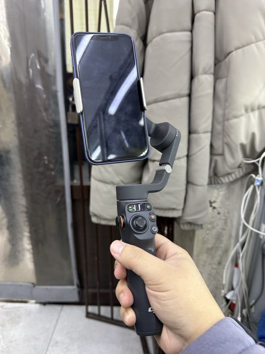 Dji osmo 6 стабилизатор