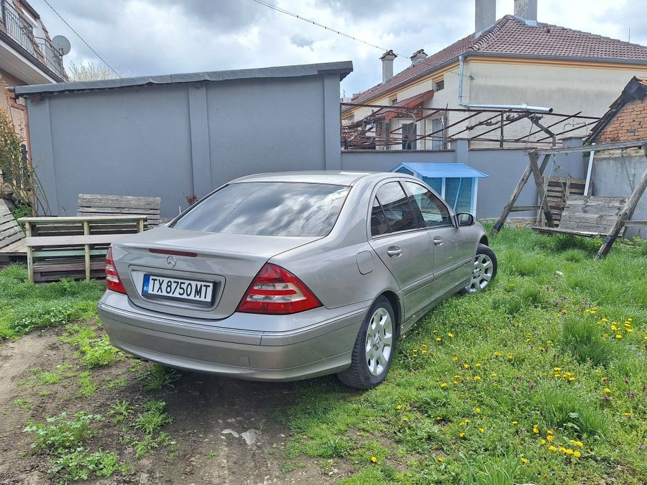 Mercedes Benz C200 1.8 Kompressor ГАЗ-БЕНЗИН