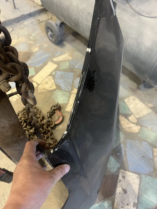 Правая передний  крыло кобальт