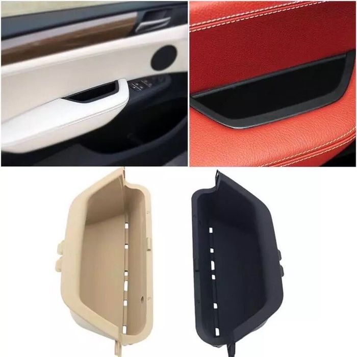 Mâner Trim interior usa negru crem sofer stanga Bmw X3 X4 F25 F26