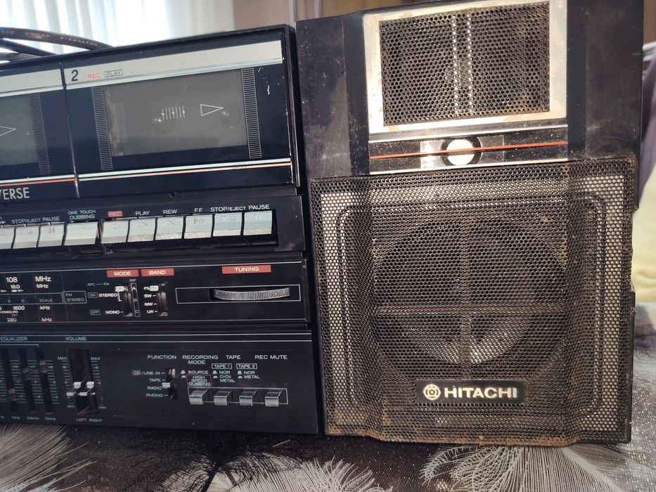 HITACHI model trk W550E