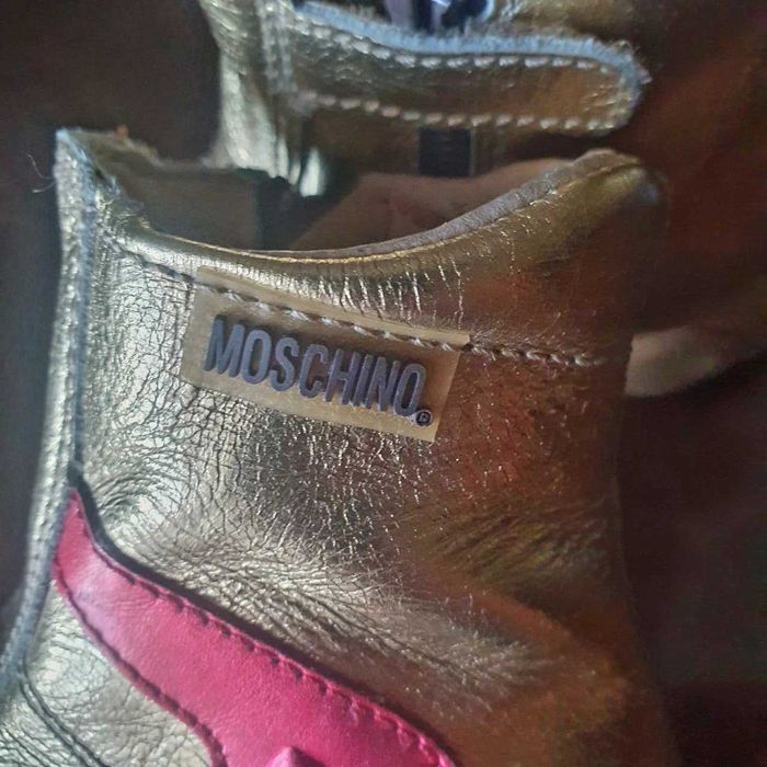 Ботинки детские, Moschino, оригинал