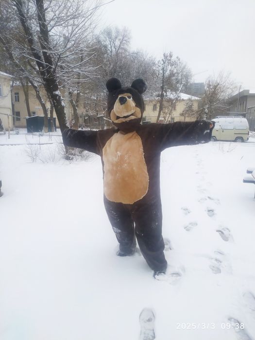 Костюм медведя большой