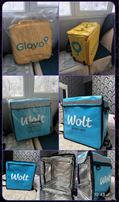 Продам термосумки новые