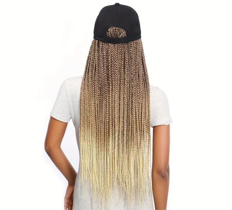 Перука кестенява