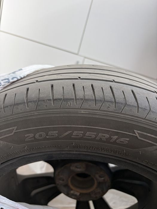 Летние шины 205/55R16