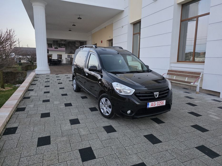 Dacia Dokker 1.5 DCI 90 CP!