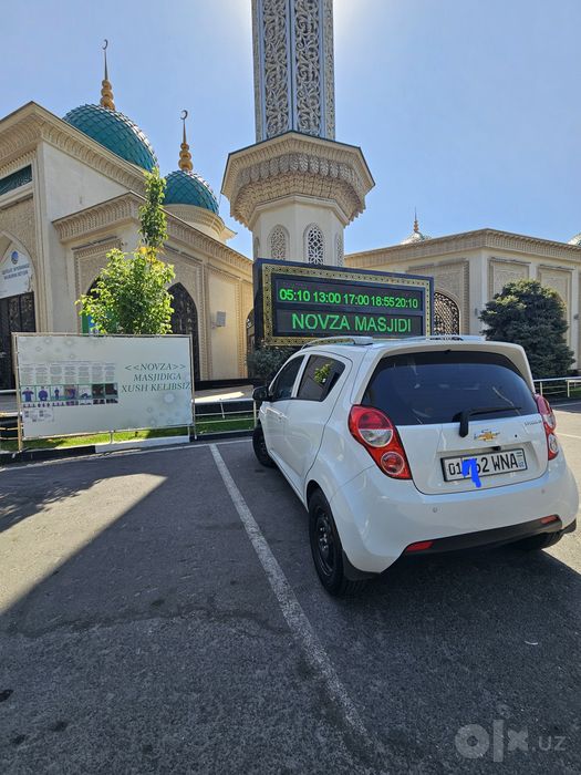 Spark 2021 4 pozitsiya avtomat sotiladi, xolati 10/9