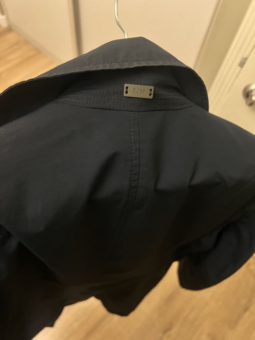 Плащ/пальто из нейлона Hugo Boss
