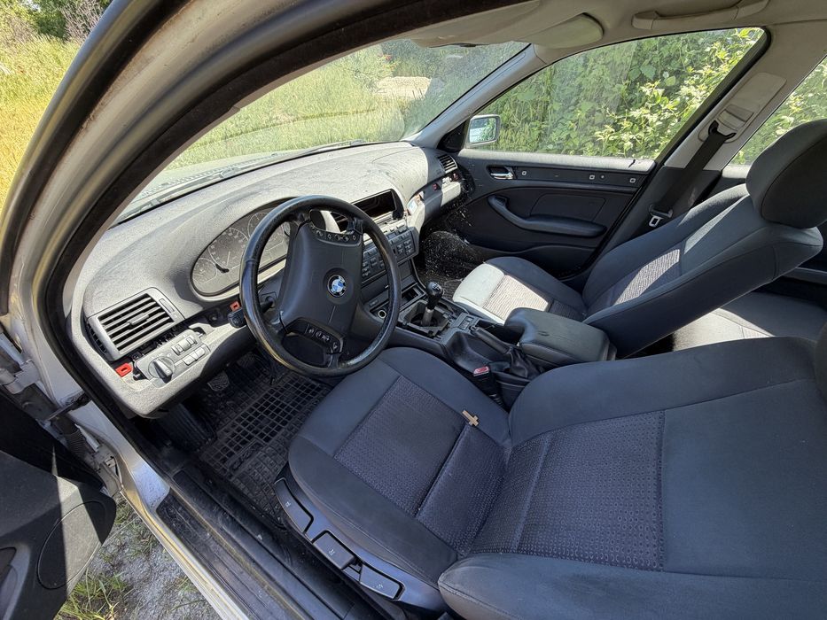 BMW E46 320d 150hp facelift