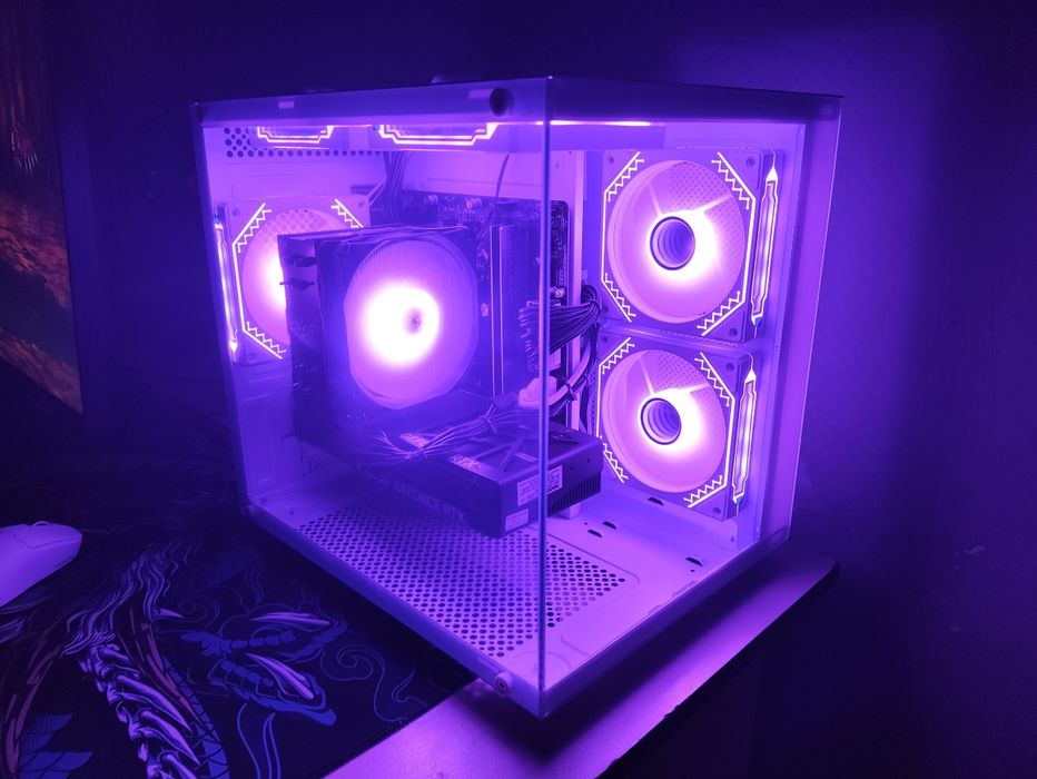 Игровой компьютер i5 14400F RTX5060ti 16gb 32gb 1000ssd Win 11 pro