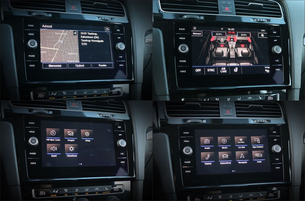 VW Golf VII 2.0TDi 2018 Cockpit Alcantara  Bi-xenon LED Jante 19"