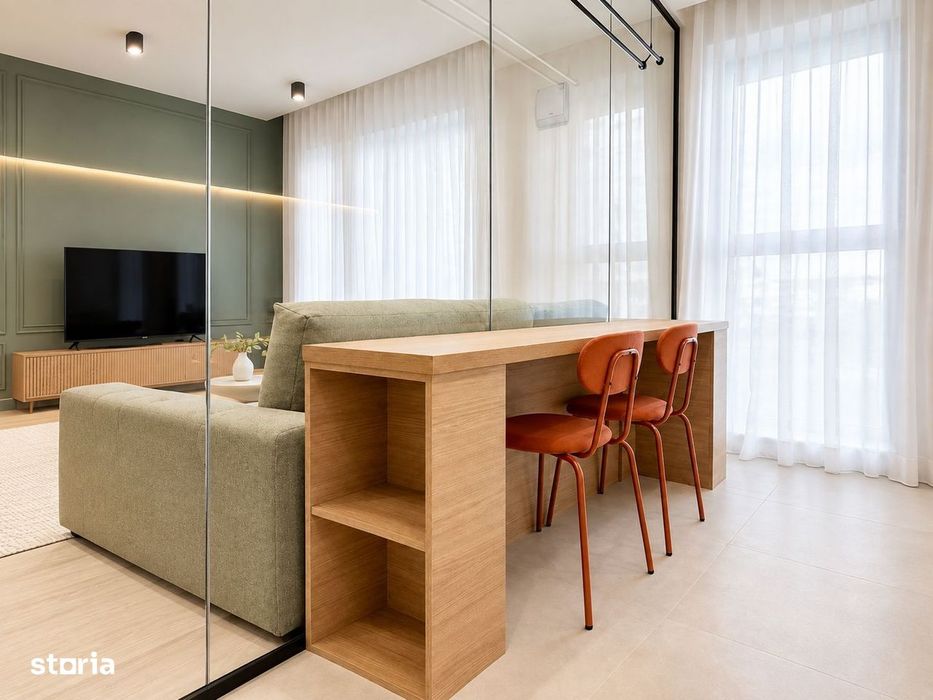 First Rental | Exclusive 2-Room Apartment | 52 sqm | Park View