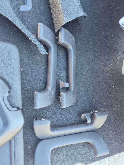 Plafon interior S Line negru Audi A4 b9 Avant panoramic Bang Olufsen