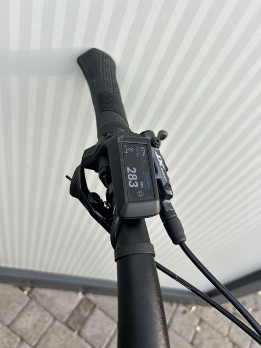 Bicicleta electrica Cube , Ebike full suspension XL
