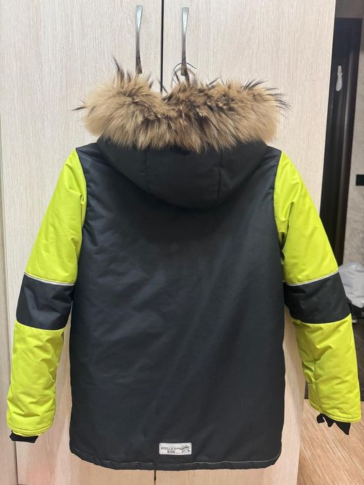 зимняя куртка для мальчика