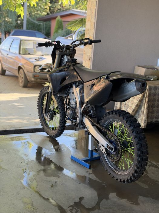 YAMAHA YZ 250 F 2008