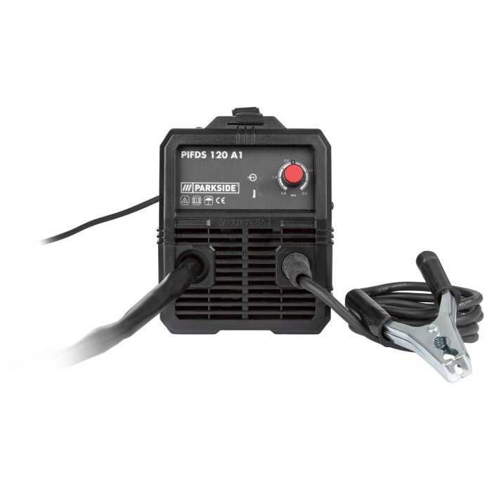 Нов Телоподаващ Апарат PARKSIDE 120A Invertor +Тел. ГЕРМАНИЯ