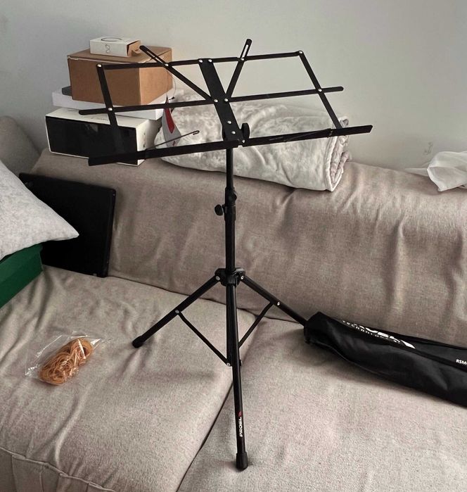 Pupitru partituri muzicale Proel RSM600 pliabil cu husă nou