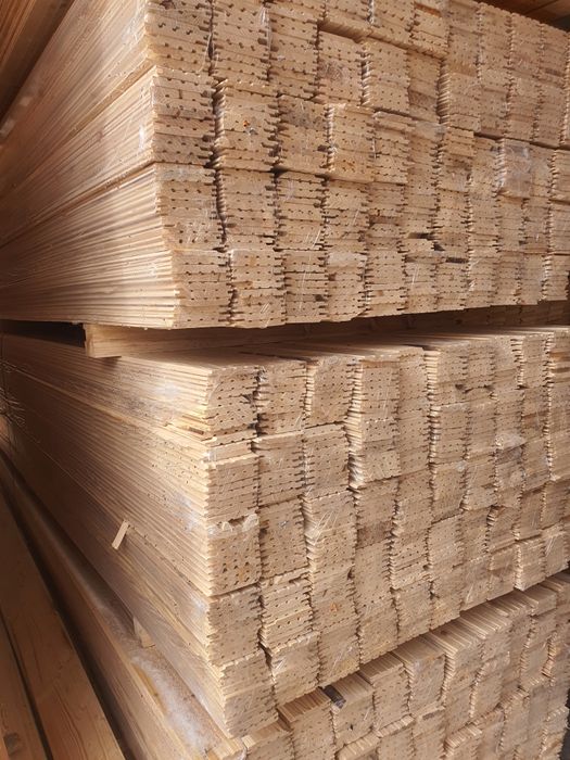 Lambriu și dușumea brad/molid