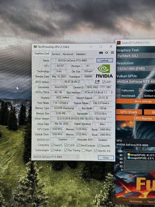 RTX 4060 8GB Rtx