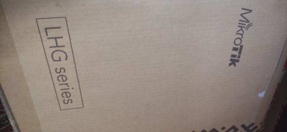 4G роутер MikroTik LHGG LTE6 KiT
