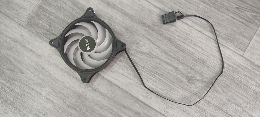 Вентилятор PCcooler FX-120-3 FRGB