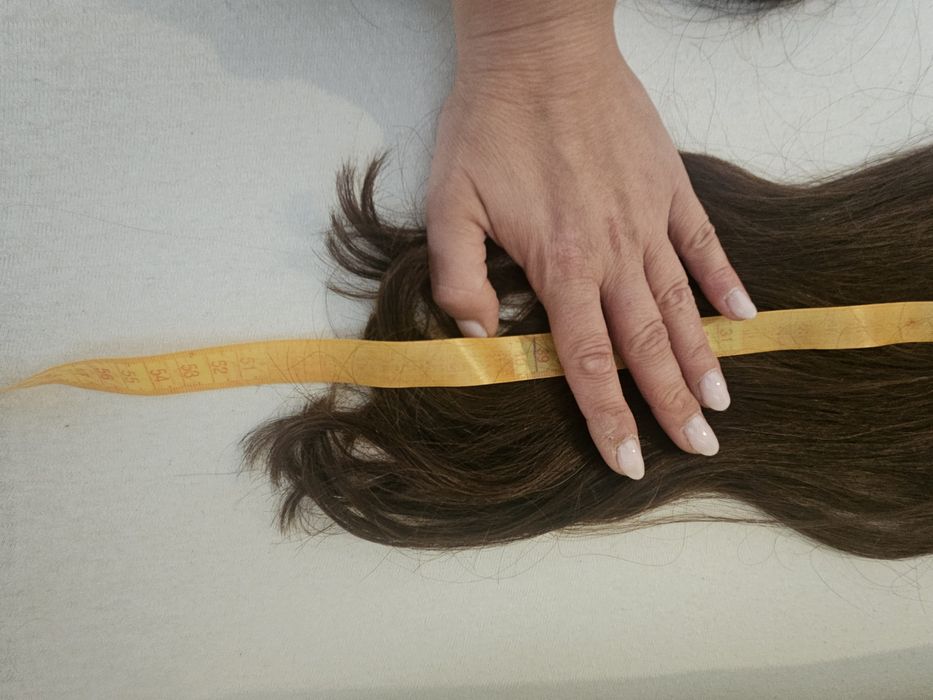 Естествена коса уникална