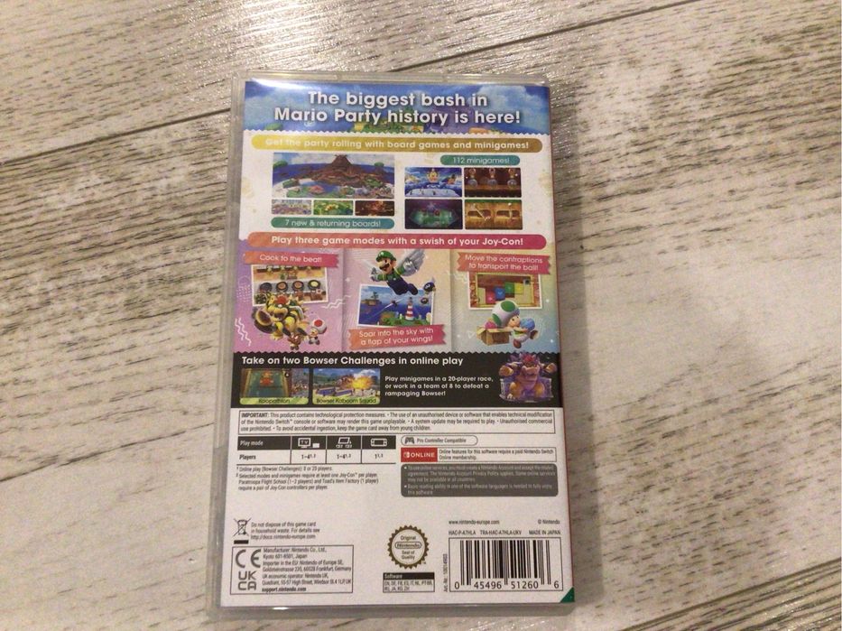 Super Mario Party Jamboree Nintendo Switch