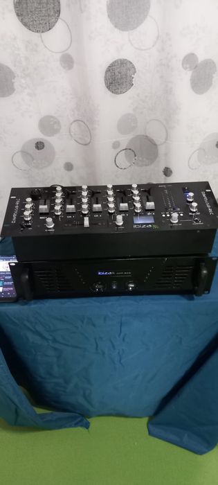 Mixer pasiv Cu usb IBIZA/ putere  IBIZA