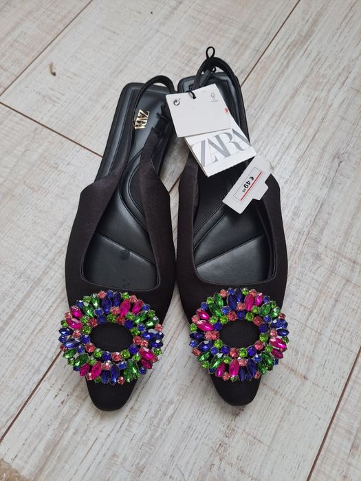 Pantofi zara mărimea 38