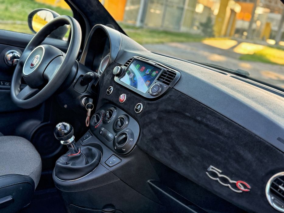 Fiat 500 Cabrio 0.9 Turbo • 99.000 KM REALI • CarPlay • Sport • 2011 •RAR Efectuat