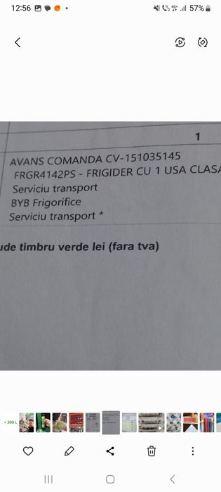 Vand Frigider Gorenje