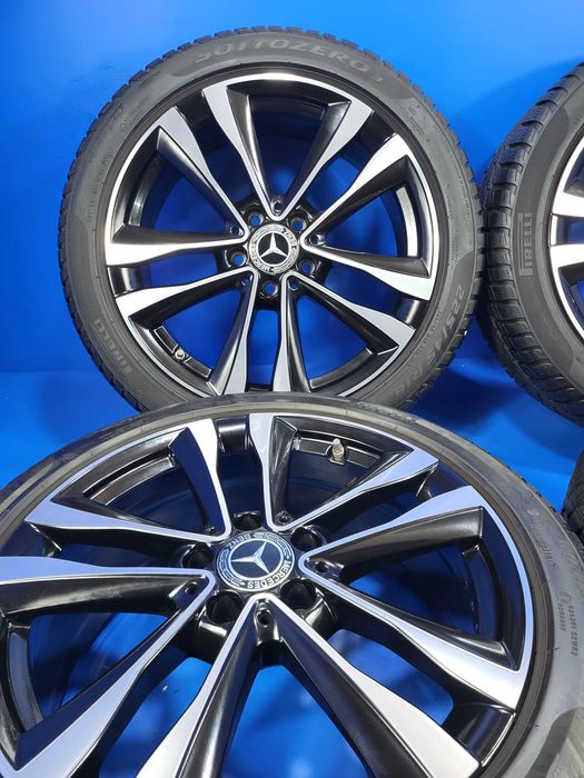 Vand roti complete R18 pt Mercedes CLA-A-B klasse + anvelope ca noi