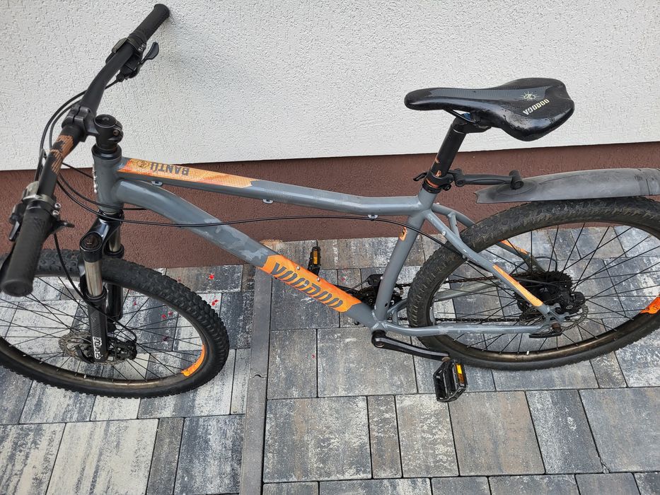 Bicicletă Mountain Bike Voodoo Bantu, roți 27.5, frâne hidraulice