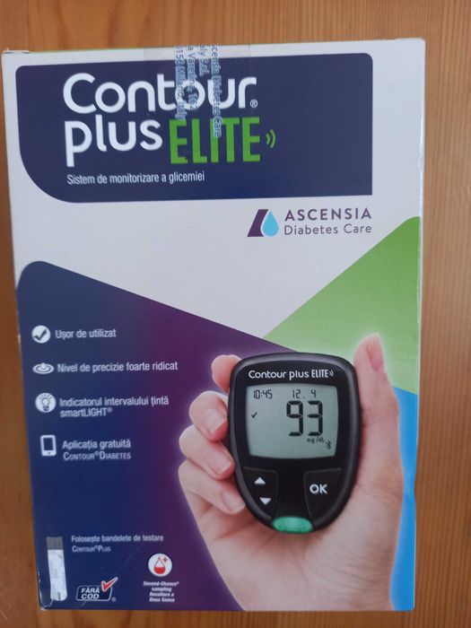Glucometru Contour Plus Elite