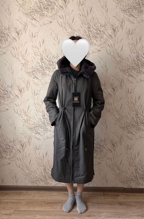 Двухсторонняя женская новая куртка